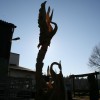Igor Loskutow  Kunst mit Kettensäge, Schnitzerei, Skulptur: IMG_7760